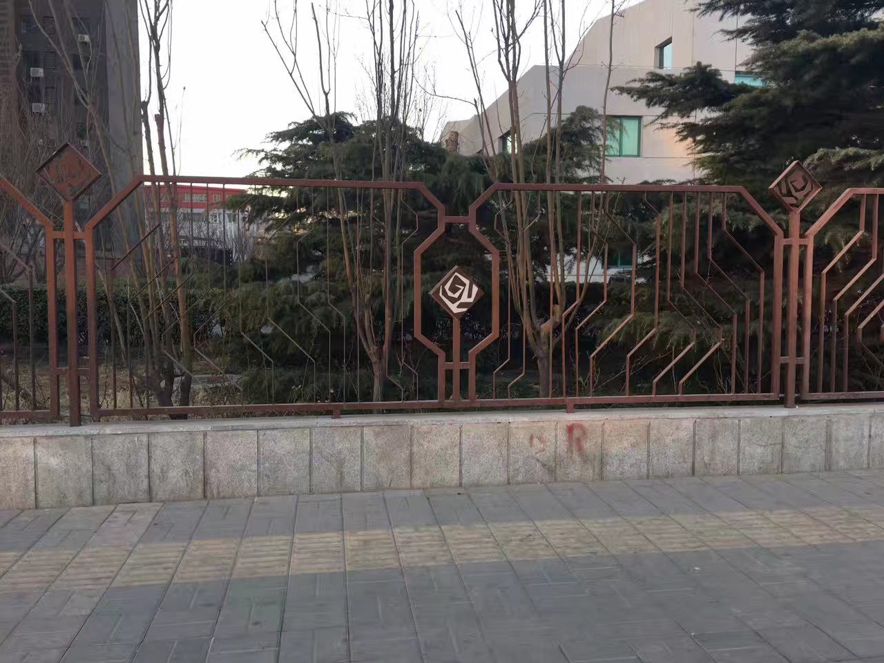 廠區隔離柵